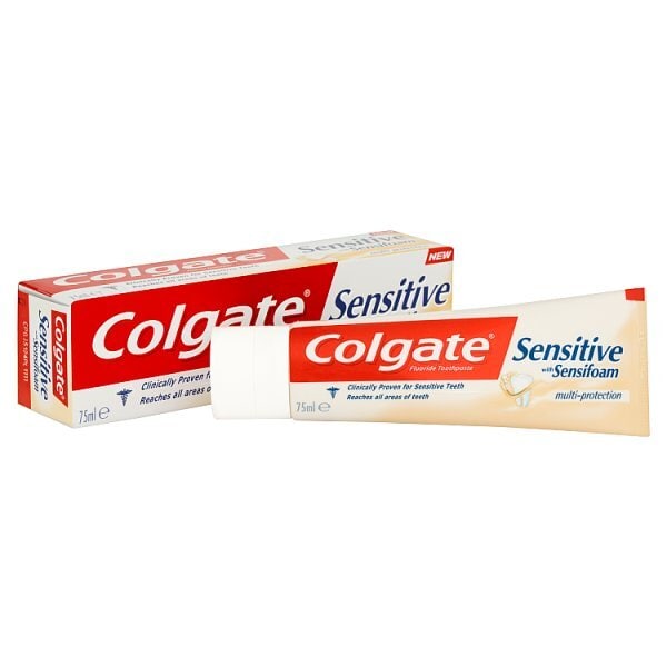 Colgate Sensitive Sensifoam Multi Protection Toothpaste 75ml