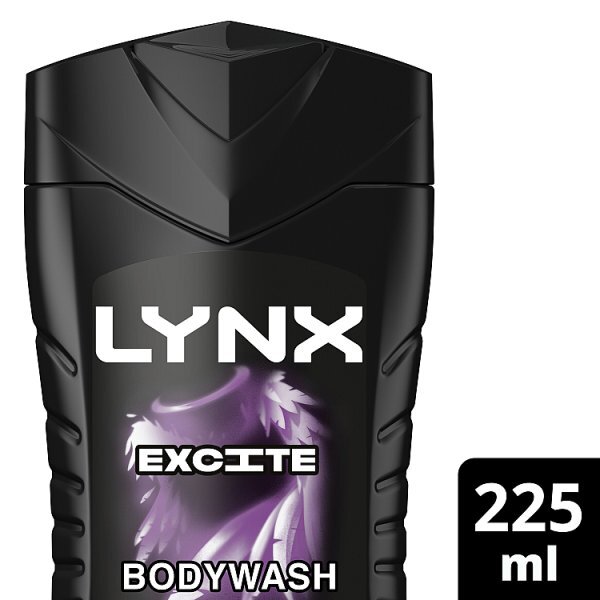 Lynx Bodywash Shower Gel Excite 225ml