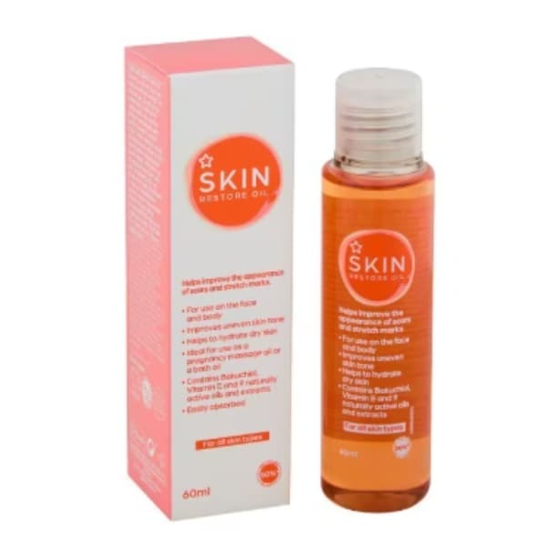 Skin Restore Oil for Scars & Stretch Marks 60ml