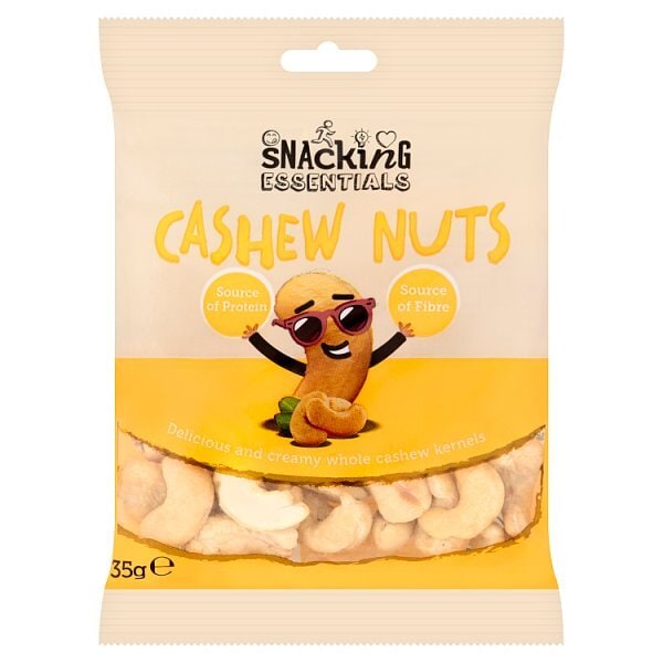 Snacking Essentials Cashews 35g