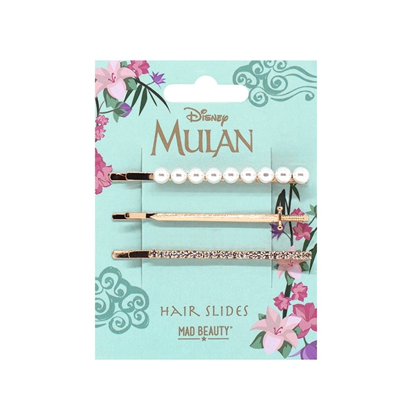 Disney Mulan Hair Clip Set