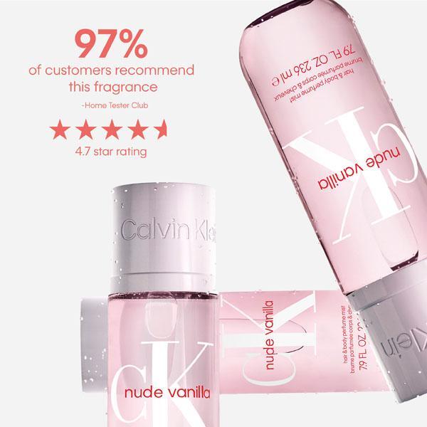 Calvin Klein Nude Vanilla Hair & Body Perfume Mist 100ml