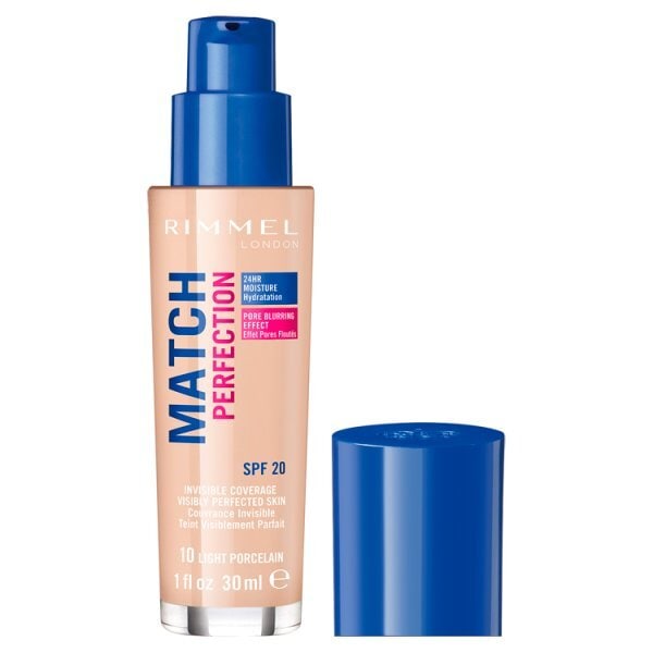 Rimmel Match Perfection Foundation Light Porcelain
