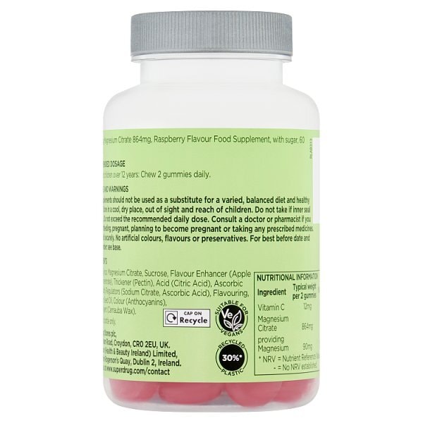 Superdrug Magnesium Citrate Gummies 60s