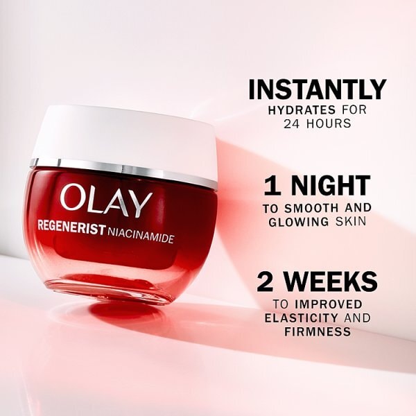 Olay Niacinamide Night Face Moisturiser 50ml