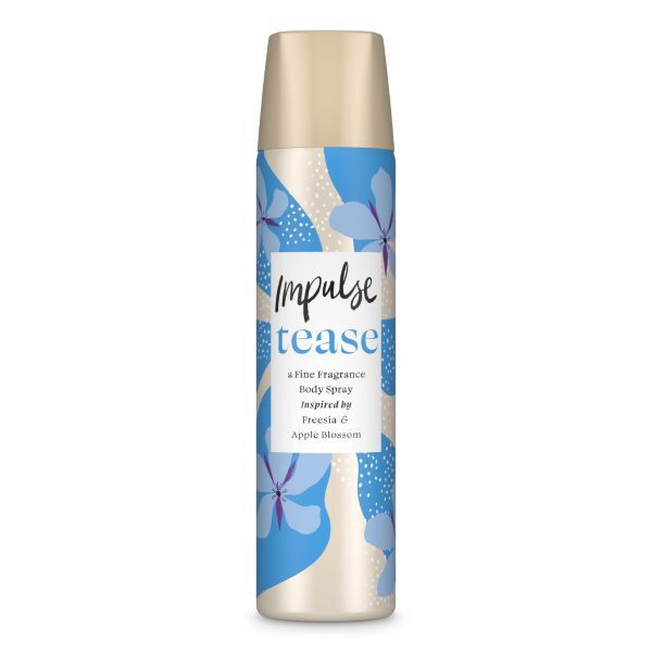 Impulse Body Spray Deodorant Tease 75ml