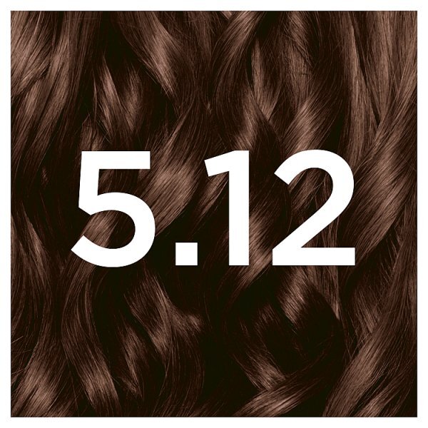 Garnier Nutrisse 5.12 Glacial Brown Permanent Hair Dye