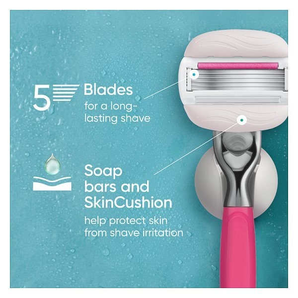 Venus Comfort Glide Tropical Blades 3Ct