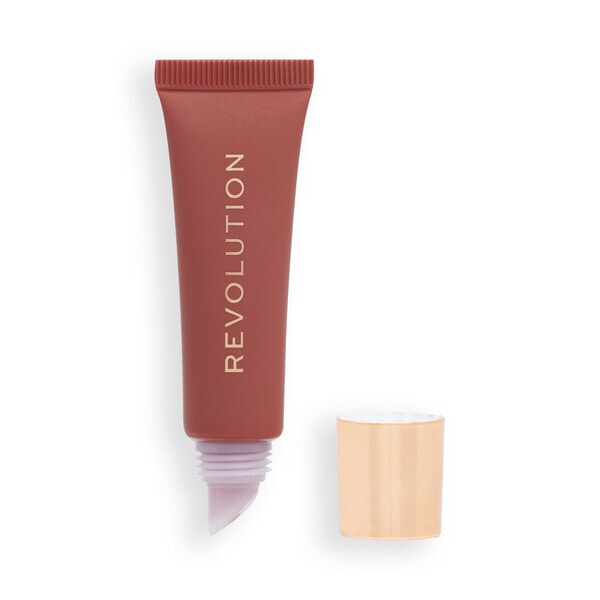 Revolution Juicy Peptide Lip Balm Nude Latte