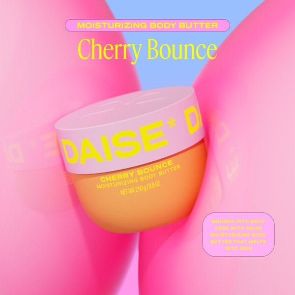 Daise Moisturizing Body Butter Cherry 250 G