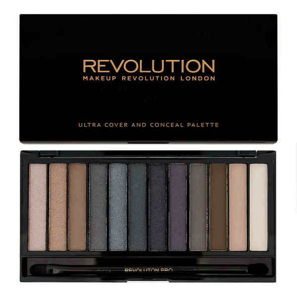 Revolution Iconic Smokey Eye Shadow Palette