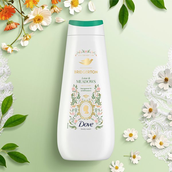 Dove Bridgerton Body Wash Love & Meadows 400ml