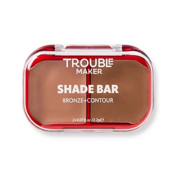 Trouble Maker Shade Bar Bronze And Contour Duo Heart + Soul