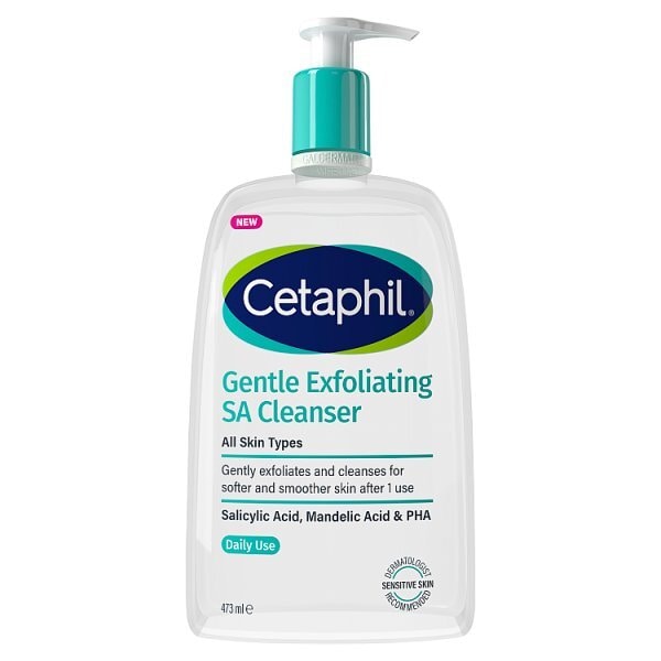 Cetaphil Gentle Exfoliating Salicylic Acid Cleanser, 473ml