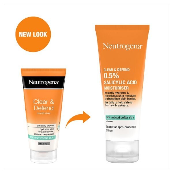 Neutrogena® Clear & Defend Moisturiser 50ml