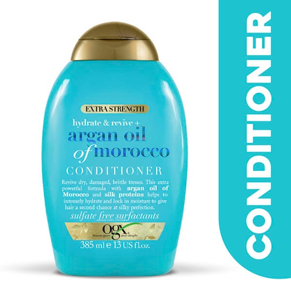 OGX Hydrate & Revive+ Argan Oil Extra Strength Conditioner