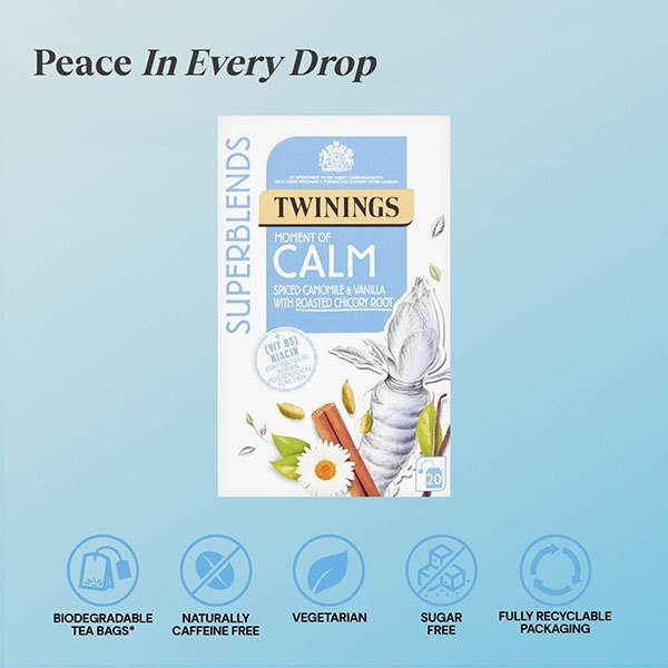 Twinings Superblends Calm Tea, 20 Tea Bags