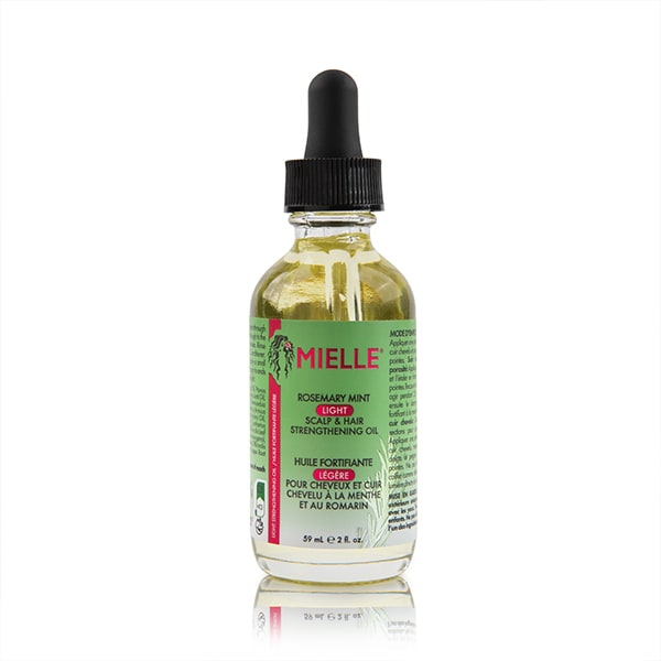 Mielle Rosemary Mint Light Scalp & Hair Strengthening Oil