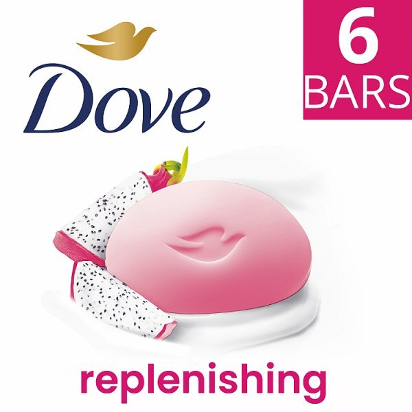 Dove Bar Soap Dragon Fruit 90G 6 Pack