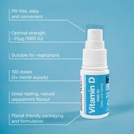 Betteryou D1000 Vitamin D Daily Oral Spray 15ml