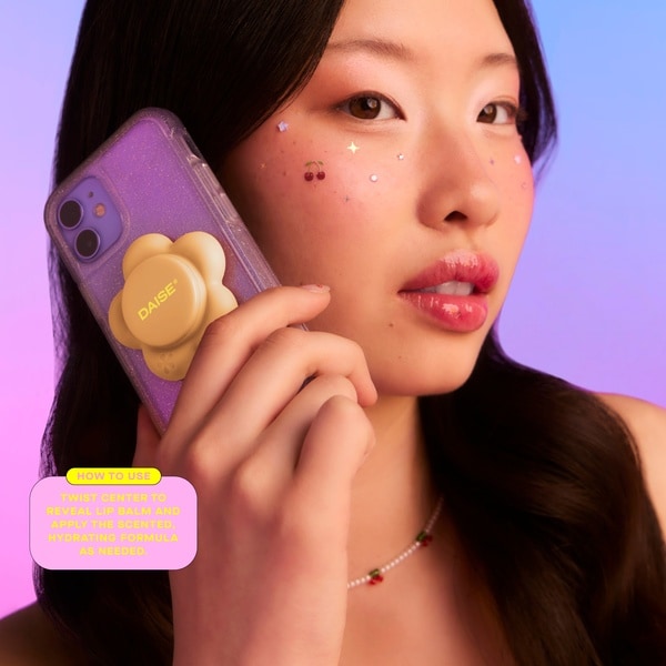 Daise Lip Service Lip Balm Phone Pod Very Vanilla 1.7 G