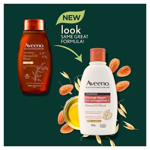 Aveeno Almond Oil Shampoo 300ml