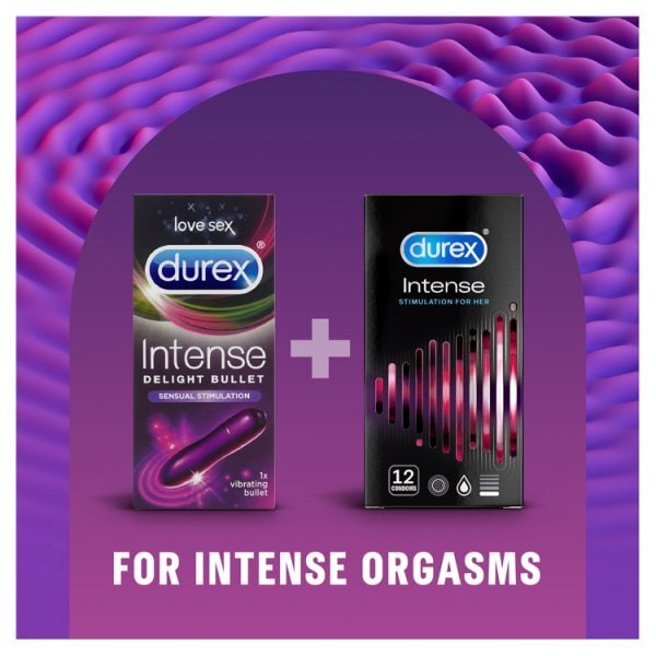 Durex Play Intense Delight Vibrating Bullet Vibrator