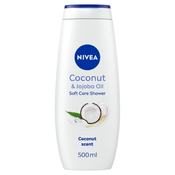 NIVEA Coconut Shower Gel 500ml