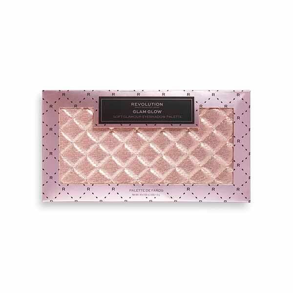 Revolution Soft Glamour Eyeshadow Palette Glam Glow