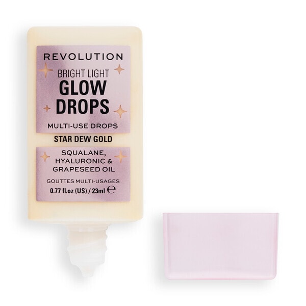 Revolution Bright Light Glow Drops Golden Star Dew 