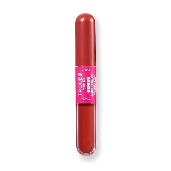 Trouble Maker Genius Peel-off Lip Liner Stain and Gloss Smart Cookie