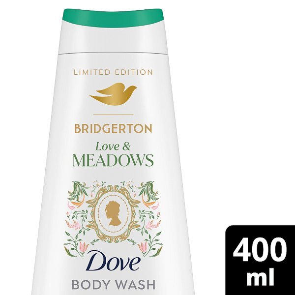 Dove Bridgerton Love & Meadows Body Wash 400 ml