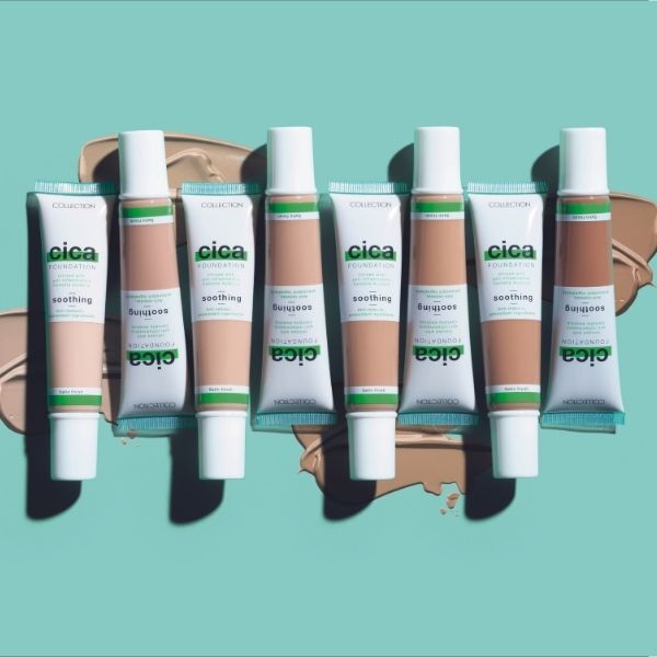 Collection Cica Foundation 30 Ml Biscuit