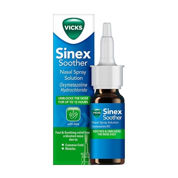 Vicks Sinex Soother Nasal Spray 15ml