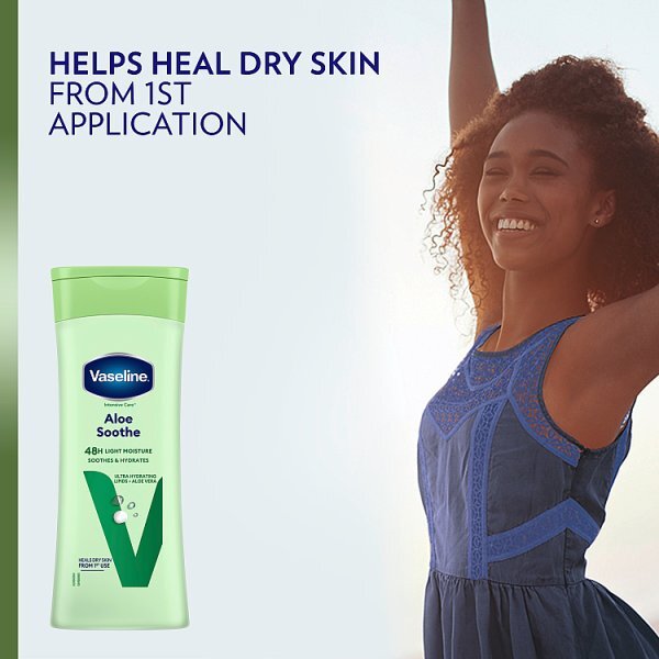 Vaseline Intensive Care Body Lotion Aloe Soothe 200ml