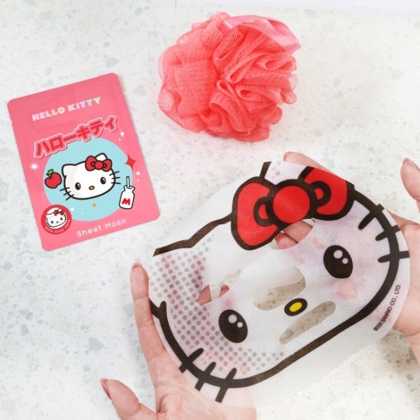 Hello Kitty Hydrating Sheet Mask 20ml Skincare Gift