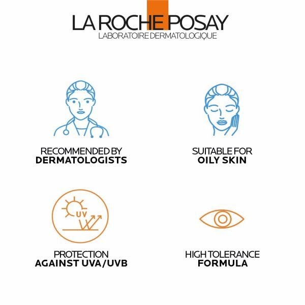 La Roche-Posay Anthelios Oil Control SPF50+ 50ml