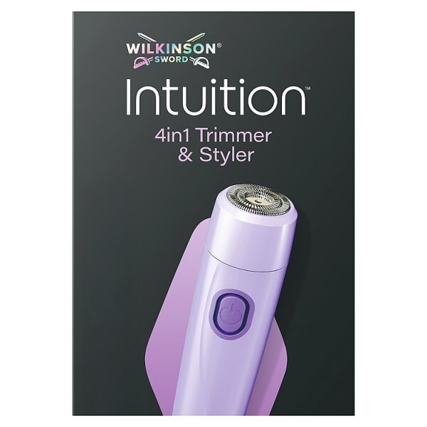 Wilkinson Sword Intuition 4in1 Trimmer & Styler for Women