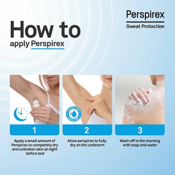 Perspirex Original Antiperspirant Roll On 20ml