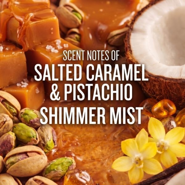 Mar E Sol Salted Caramel & Pistachio Shimmer Mist 130Ml