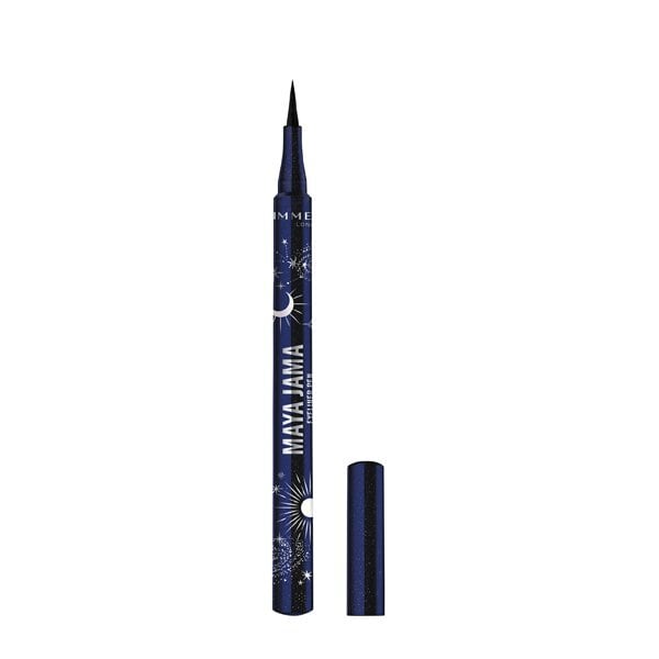 Rimmel Maya Jama Astrology Collection Eyeliner Pen Black