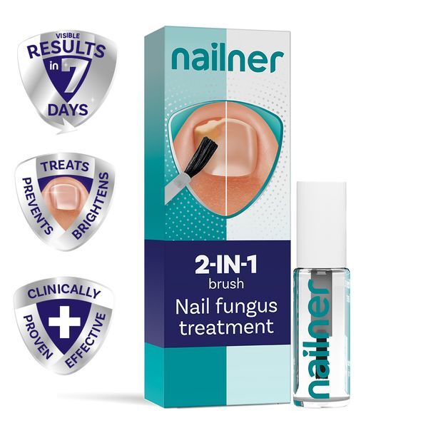 Nailner 2in1 Brush 5ml