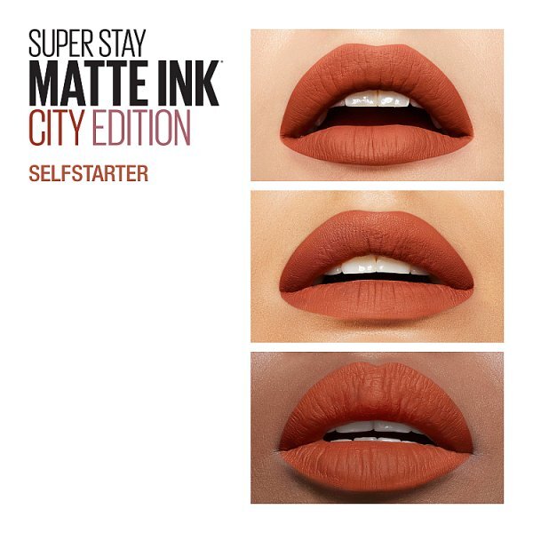 Maybelline Superstay Matte Ink 130 Self-starter