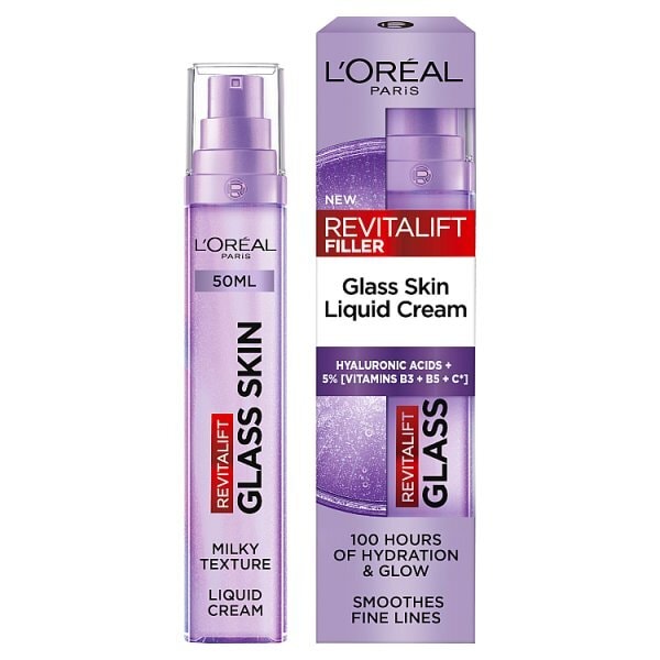 L'Oréal Paris Revitalift Filler Glass Skin Face Moisturiser