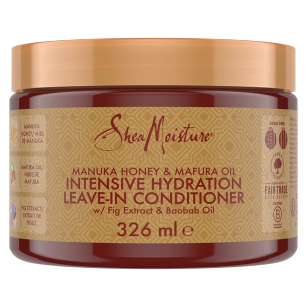 SheaMoisture Manuka Honey and Mafura Oil Leave In Conditioner 326ml