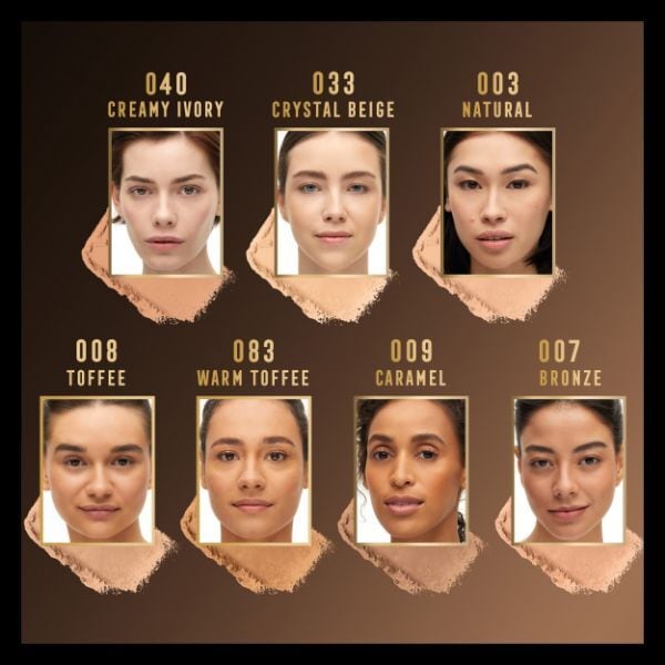 DNR MF FACEFINITY COMPACT FOUND GOLDEN