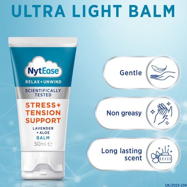 Nytease Stress + Tension Support Balm