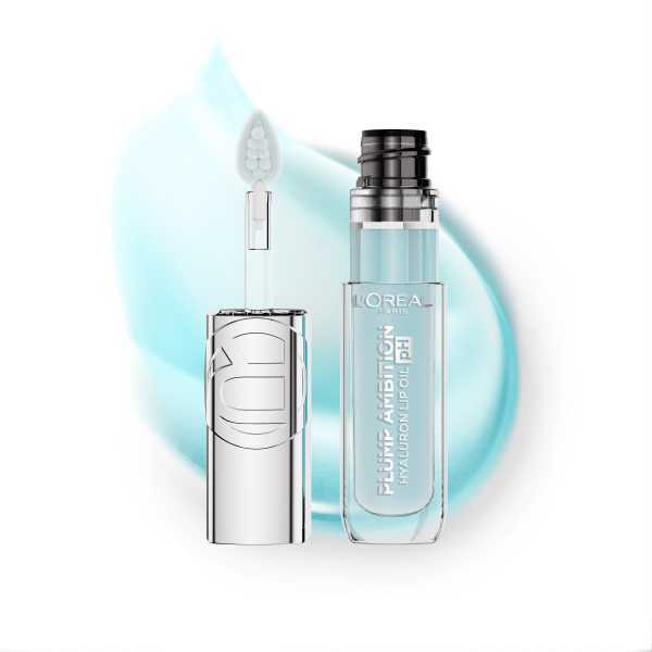 L'Oréal Paris Plump Ambition PH Hyaluron Lip Oil 113 Cristal Ice