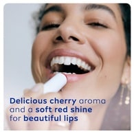 NIVEA Cherry Shine Lip Balm with Jojoba Oil 4.8g