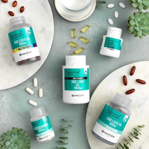 Superdrug Calcium with Vitamin D Tablets X 60